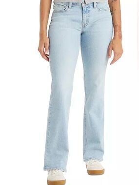 Levi’s 515 Bootcut Jeans |  Light Wash Mid-Rise Denim